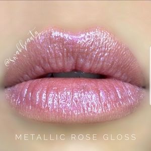 Metallic Rose Gloss